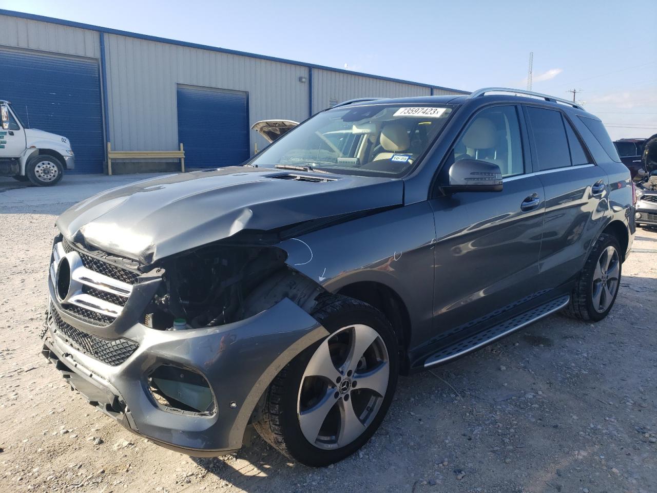 MERCEDES-BENZ GLE 2017 4jgda5jb4ha955168