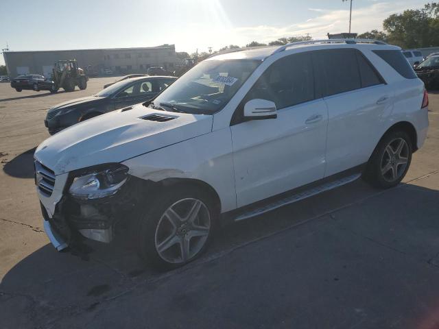 MERCEDES-BENZ GLE 350 2017 4jgda5jb4ha956479