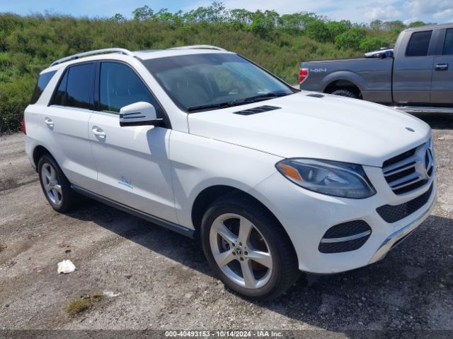 MERCEDES-BENZ GLE-CLASS 2017 4jgda5jb4ha958345