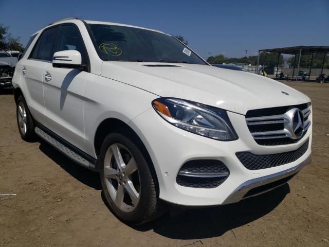 MERCEDES-BENZ GLE 350 2017 4jgda5jb4ha967143