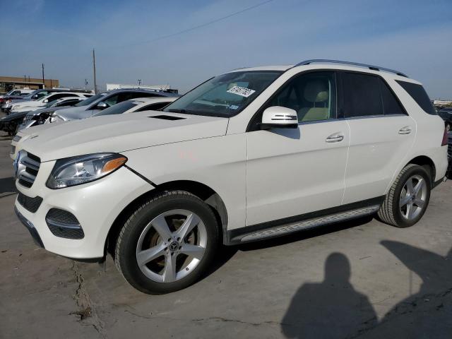 MERCEDES-BENZ GLE 350 2018 4jgda5jb4jb005134