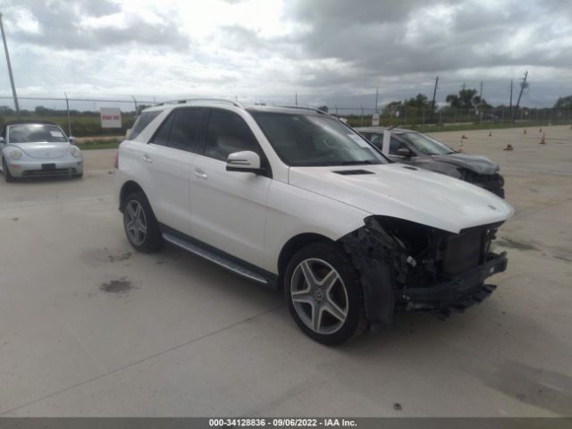 MERCEDES-BENZ GLE 2018 4jgda5jb4jb006073