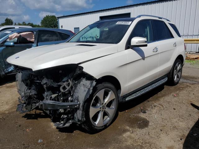 MERCEDES-BENZ GLE 350 2018 4jgda5jb4jb008857