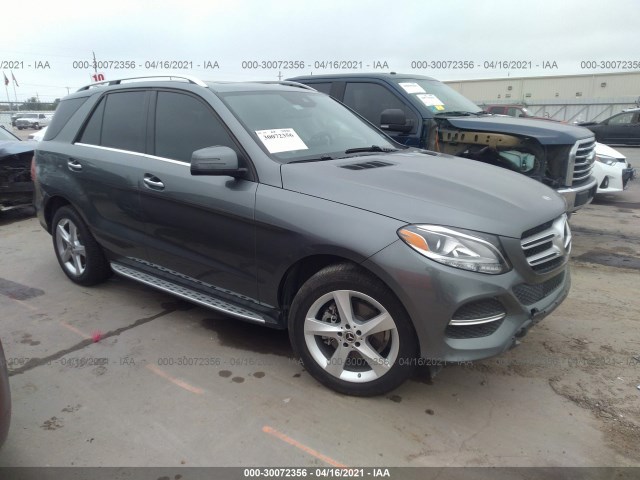 MERCEDES-BENZ GLE 2018 4jgda5jb4jb009801