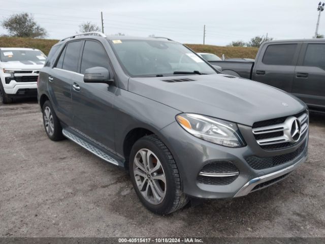 MERCEDES-BENZ GLE-CLASS 2018 4jgda5jb4jb041888