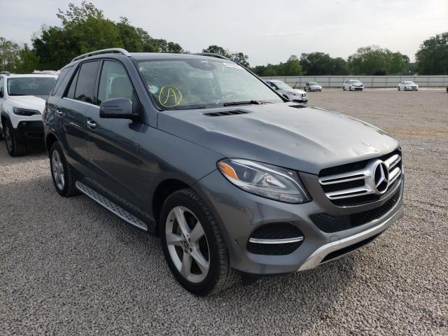 MERCEDES-BENZ GLE 350 2018 4jgda5jb4jb054818