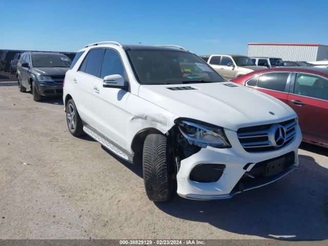 MERCEDES-BENZ GLE 350 2018 4jgda5jb4jb063972