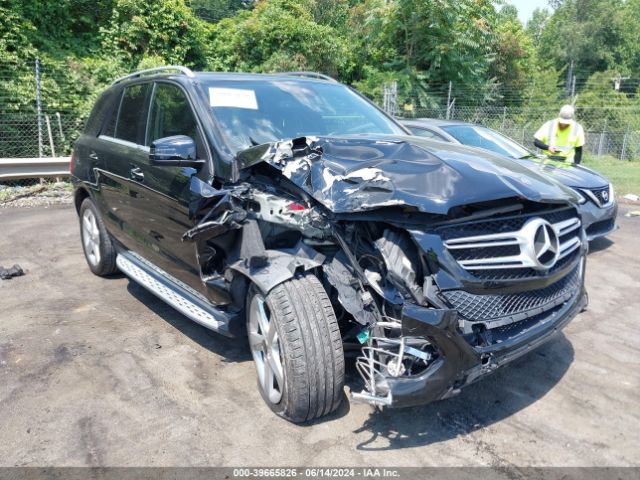 MERCEDES-BENZ GLE-CLASS 2018 4jgda5jb4jb065978