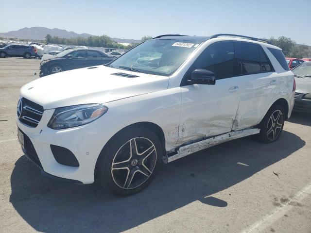 MERCEDES-BENZ GLE 350 2018 4jgda5jb4jb067150