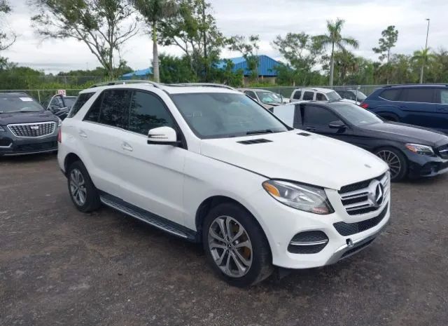 MERCEDES-BENZ GLE 2018 4jgda5jb4jb068170