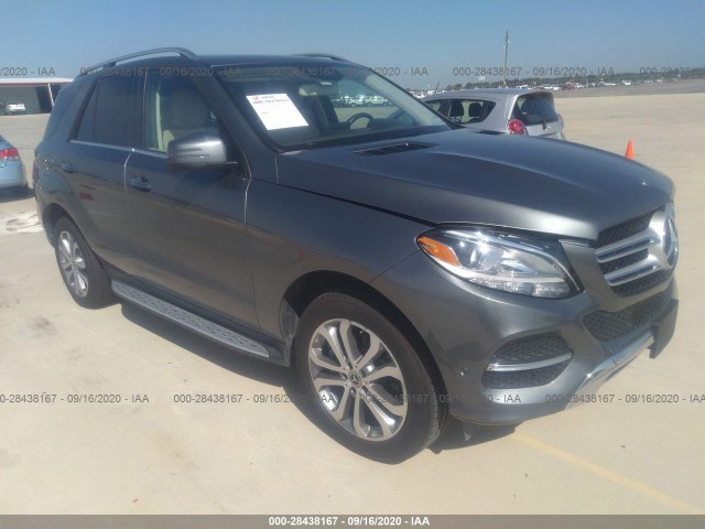 MERCEDES-BENZ GLE 2018 4jgda5jb4jb085941