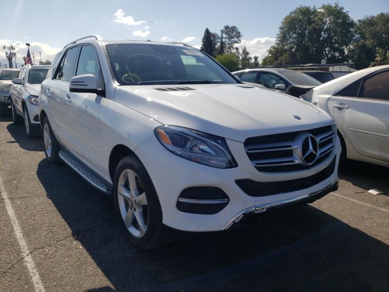 MERCEDES-BENZ GLE 350 2018 4jgda5jb4jb089097