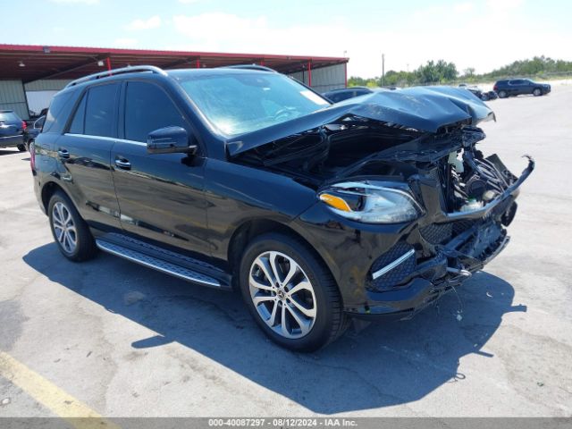 MERCEDES-BENZ GLE-CLASS 2018 4jgda5jb4jb094381