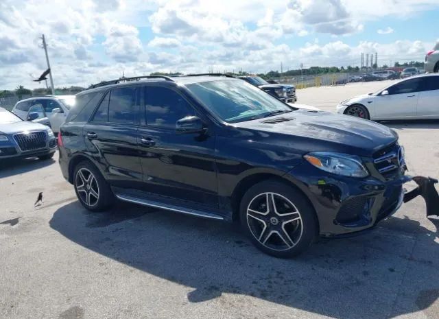 MERCEDES-BENZ GLE 2018 4jgda5jb4jb098236