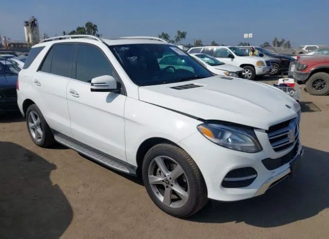 MERCEDES-BENZ GLE 2018 4jgda5jb4jb103595