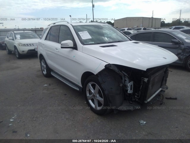 MERCEDES-BENZ GLE 2018 4jgda5jb4jb124608