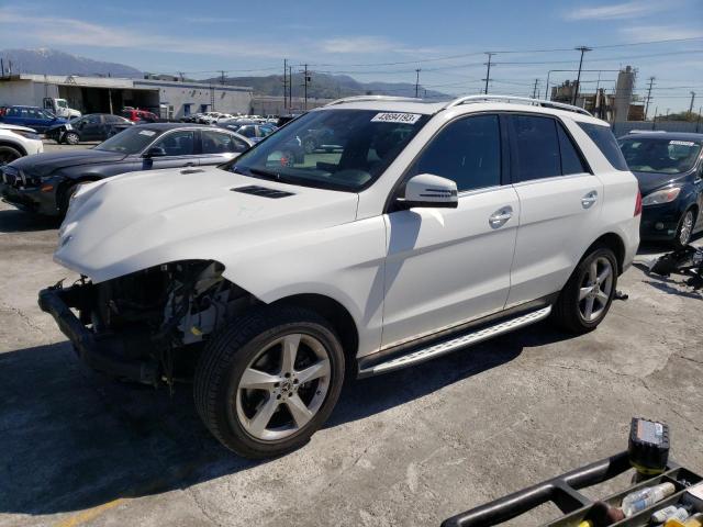 MERCEDES-BENZ GLE 350 2018 4jgda5jb4jb127850