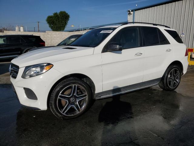 MERCEDES-BENZ GLE 350 2018 4jgda5jb4jb158659