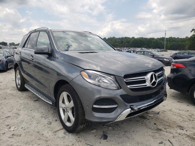 MERCEDES-BENZ GLE 2018 4jgda5jb4jb165448