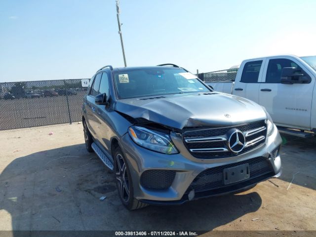 MERCEDES-BENZ GLE-CLASS 2018 4jgda5jb4jb176885