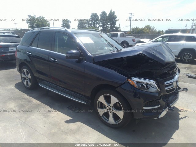 MERCEDES-BENZ GLE 2018 4jgda5jb4jb177017