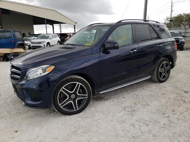 MERCEDES-BENZ GLE 350 2018 4jgda5jb4jb180757