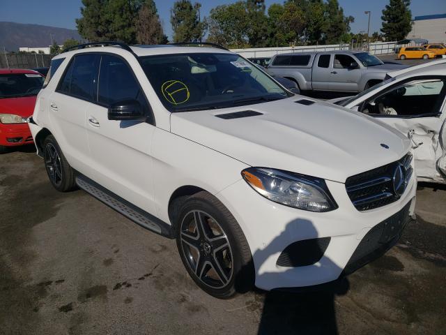 MERCEDES-BENZ GLE 350 2018 4jgda5jb4jb198577