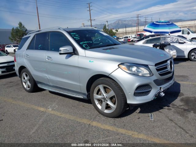 MERCEDES-BENZ GLE 350 2018 4jgda5jb4jb202739