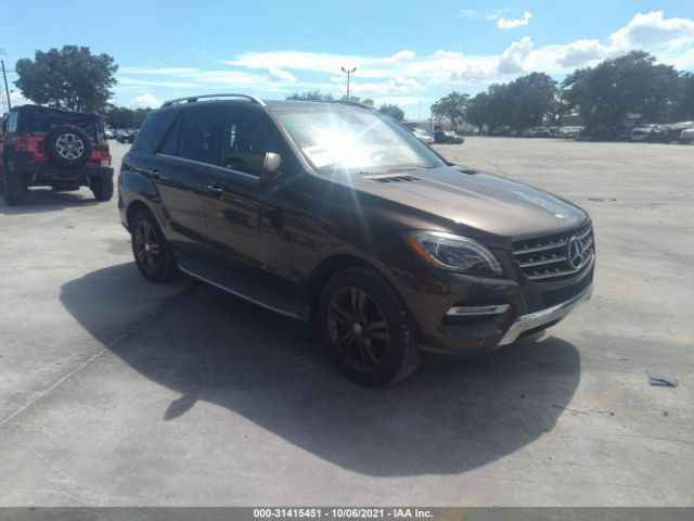 MERCEDES-BENZ M-CLASS 2013 4jgda5jb5da102014