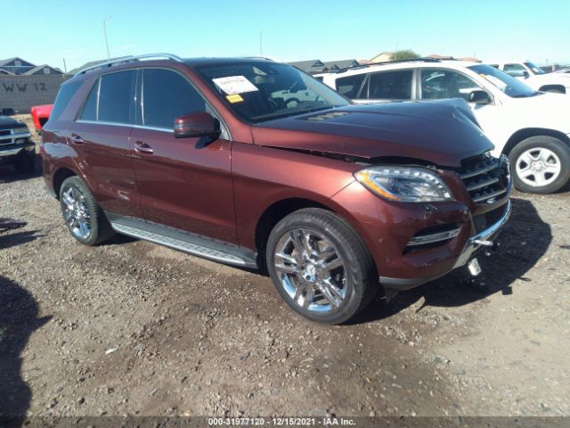 MERCEDES-BENZ M-CLASS 2013 4jgda5jb5da112381