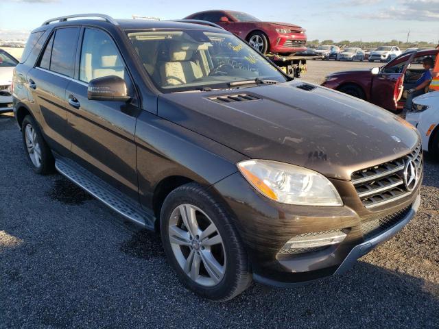 MERCEDES-BENZ ML 350 2013 4jgda5jb5da136308