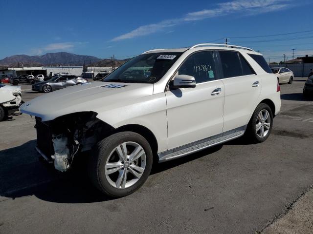 MERCEDES-BENZ ML 350 2013 4jgda5jb5da142481