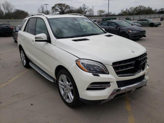 MERCEDES-BENZ ML 350 2013 4jgda5jb5da148345