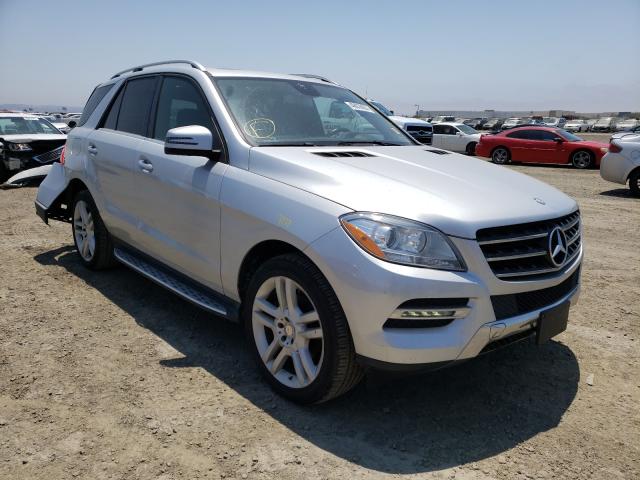 MERCEDES-BENZ ML 350 2013 4jgda5jb5da155330