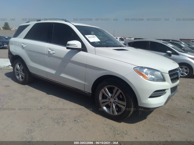 MERCEDES-BENZ M-CLASS 2013 4jgda5jb5da159278