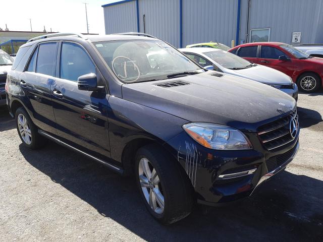 MERCEDES-BENZ ML 350 2013 4jgda5jb5da168319