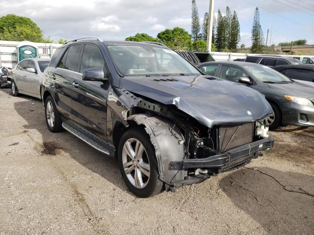 MERCEDES-BENZ ML 350 2013 4jgda5jb5da212643