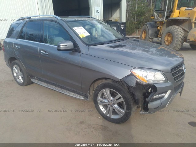 MERCEDES-BENZ M-CLASS 2013 4jgda5jb5da217647