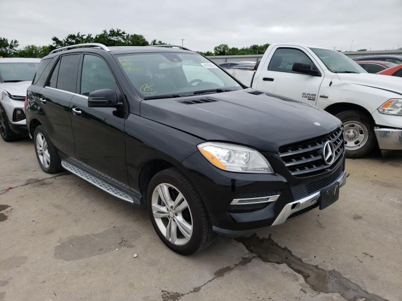 MERCEDES-BENZ ML 350 2013 4jgda5jb5da232794