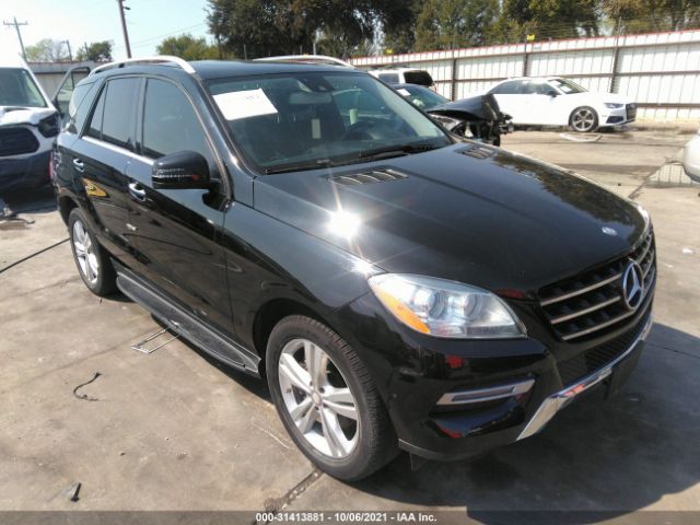 MERCEDES-BENZ M-CLASS 2013 4jgda5jb5da261938