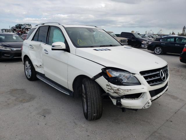 MERCEDES-BENZ ML 350 2014 4jgda5jb5ea269247