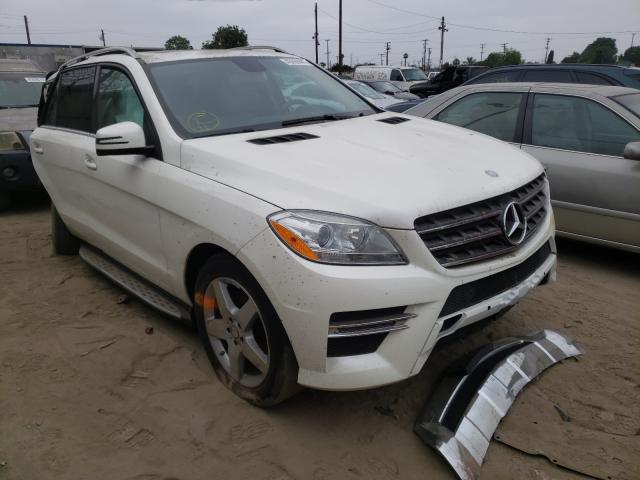 MERCEDES-BENZ ML 350 2014 4jgda5jb5ea269815