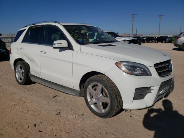 MERCEDES-BENZ ML 350 2014 4jgda5jb5ea279678