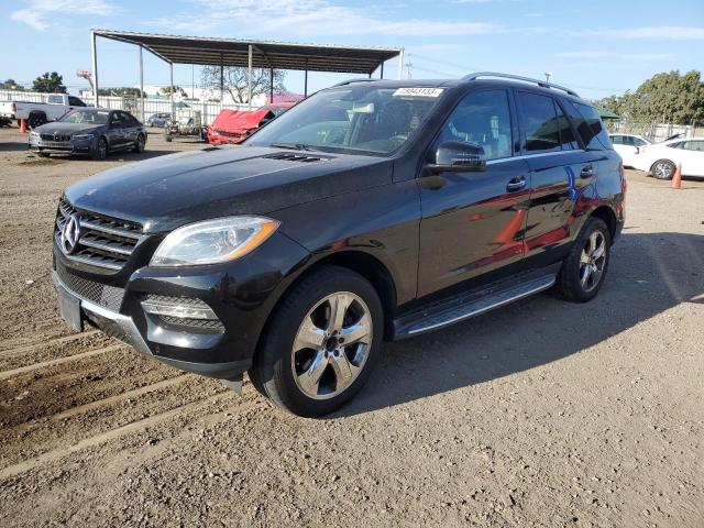 MERCEDES-BENZ M-CLASS 2014 4jgda5jb5ea286274