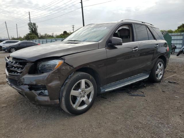 MERCEDES-BENZ ML 350 2014 4jgda5jb5ea299249