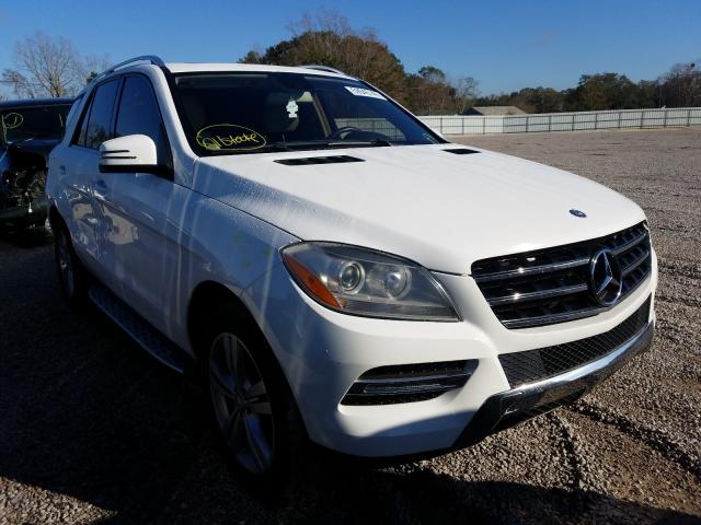 MERCEDES-BENZ ML350 2014 4jgda5jb5ea312789