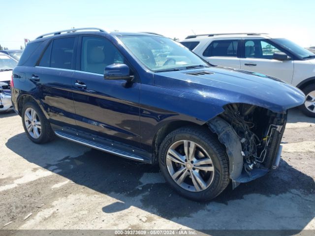 MERCEDES-BENZ ML 350 2014 4jgda5jb5ea322254