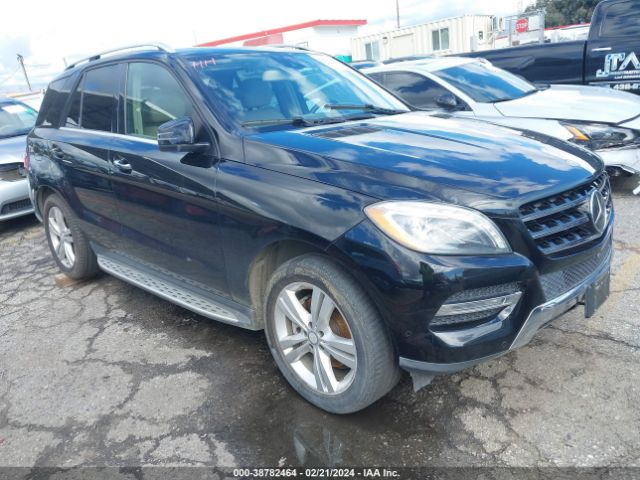 MERCEDES-BENZ NULL 2014 4jgda5jb5ea322884