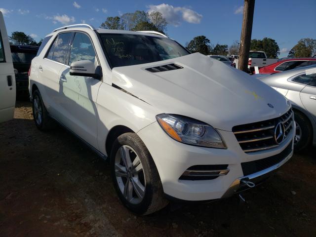 MERCEDES-BENZ ML 350 2014 4jgda5jb5ea325980