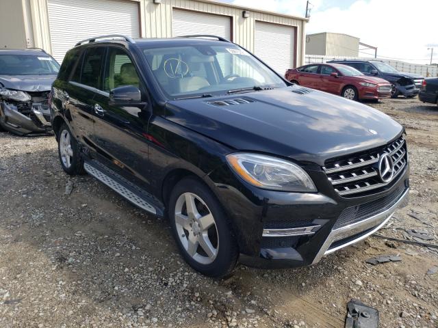 MERCEDES-BENZ ML 350 2014 4jgda5jb5ea332119